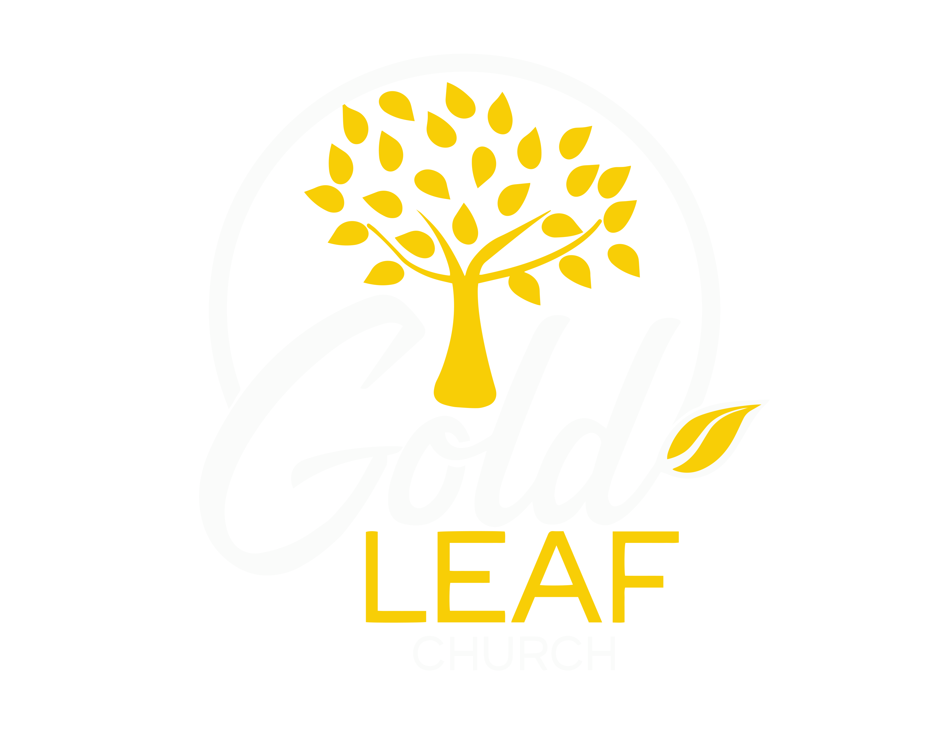 Gold Leaf Church Logo